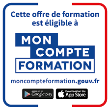 Cette offre de formation est éligible au Compte personnel de formation (Mon Compte Formation)