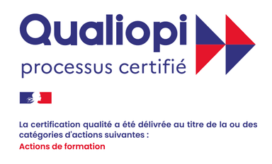 Qualiopi processus certifié, Actions de formation